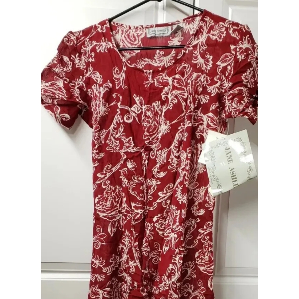 Jane Ashley Women's Dress Size: Medium Floral New